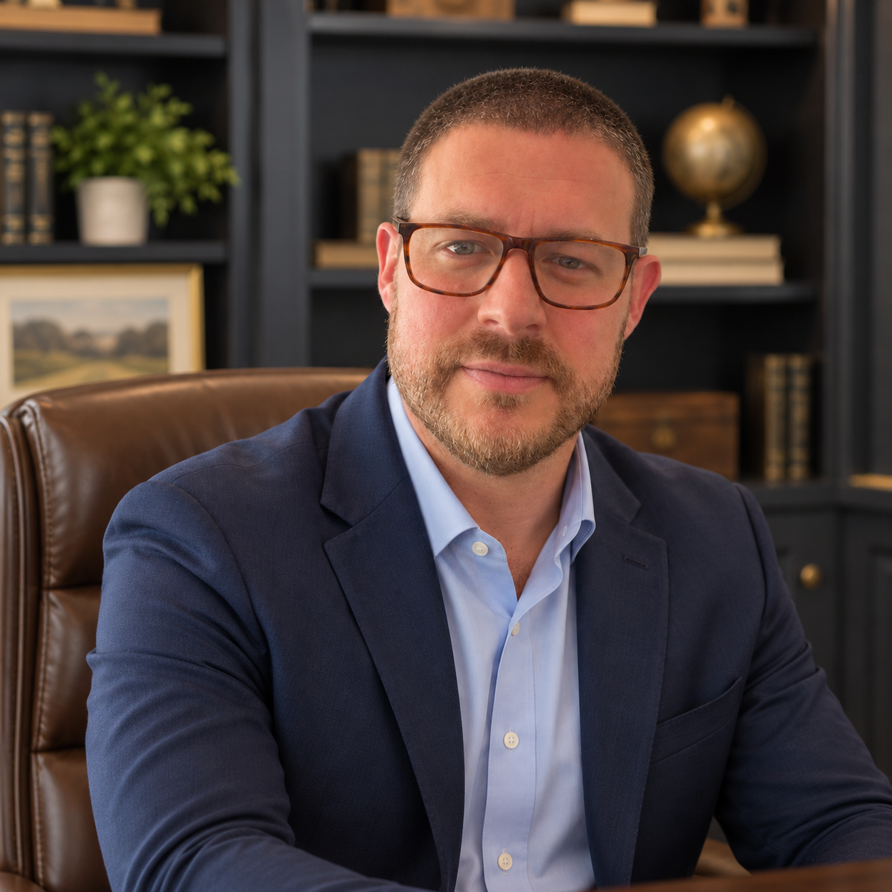 Christopher Baker, Client Services Director and Paralegal